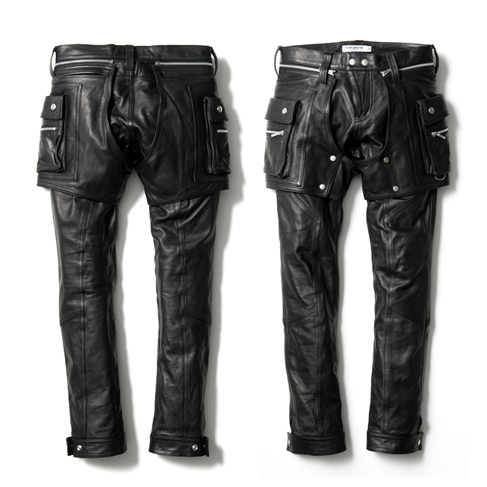 LEATHER ANDROID | BOTTOMS | オンラインショッピング | ROARS