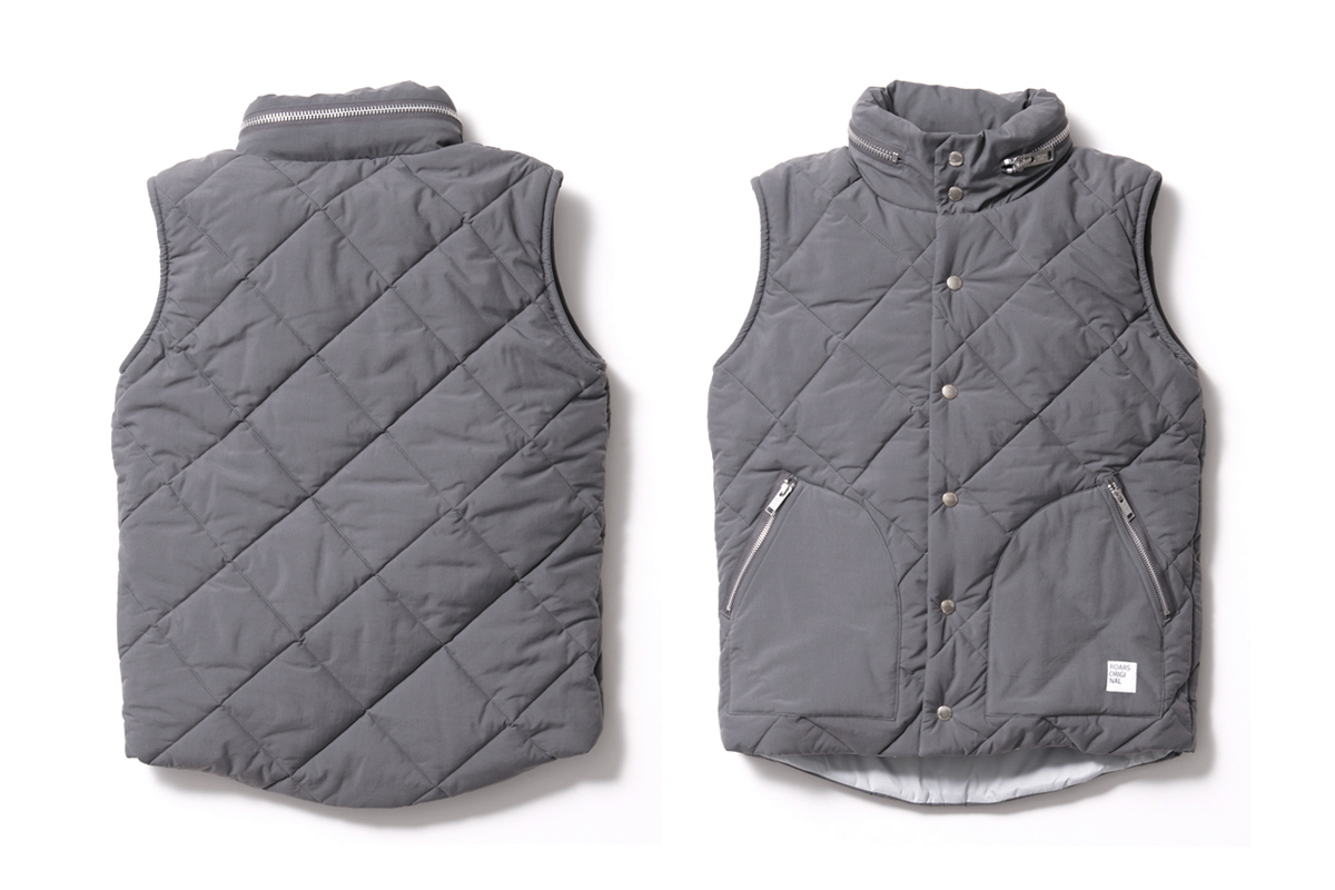 DEAD AIR VEST 4 | OUTER | オンラインショッピング | ROARS ORIGINAL