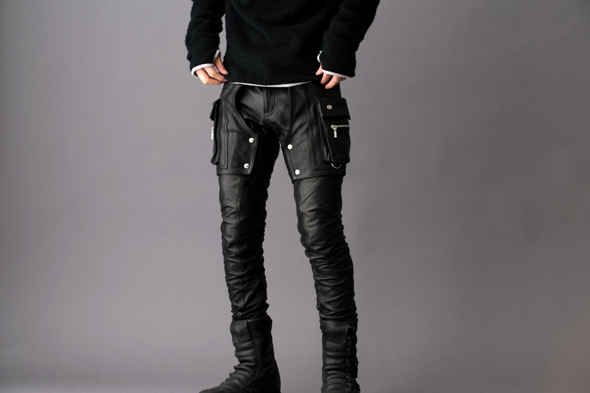 LEATHER ANDROID | BOTTOMS | オンラインショッピング | ROARS