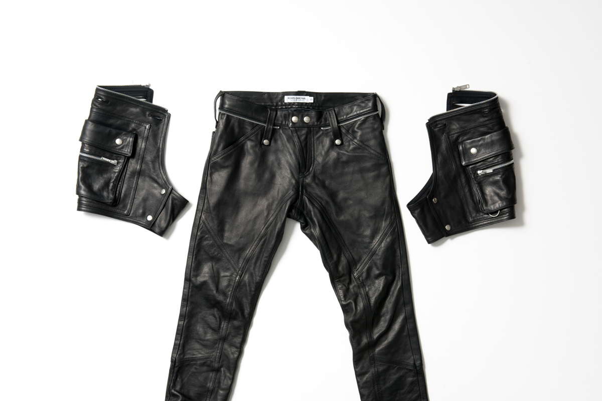 LEATHER ANDROID | BOTTOMS | オンラインショッピング | ROARS