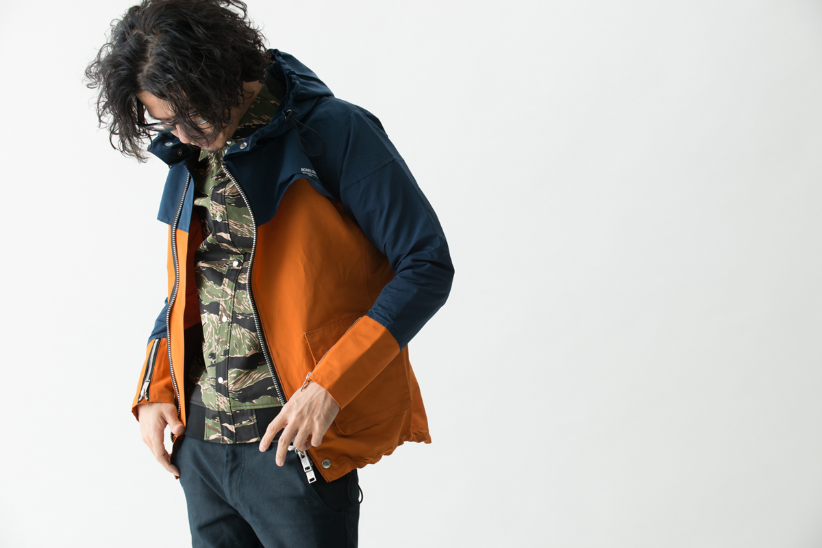MountainParka | ROARS RIDERS JACKET | オンラインショッピング