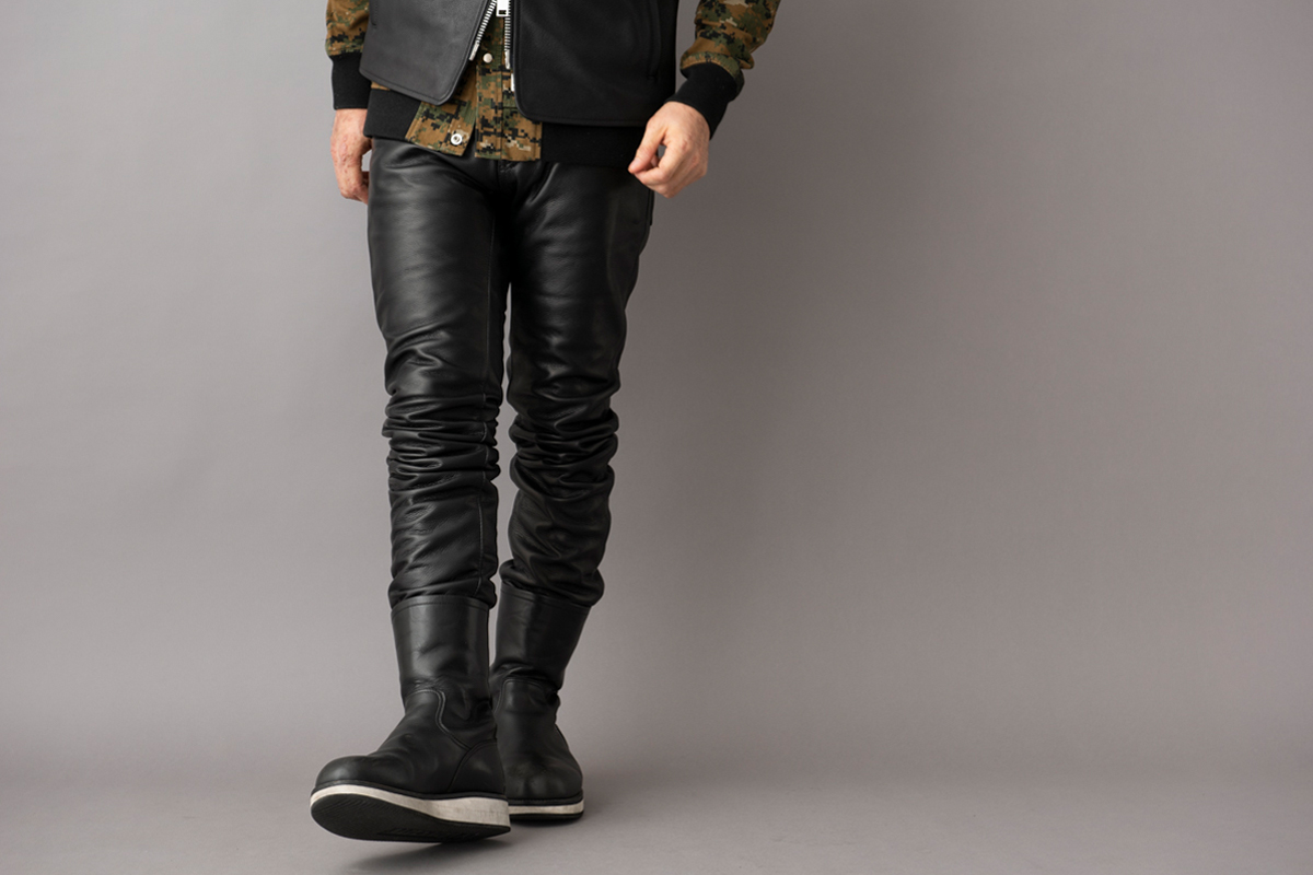 5PocketCowLeatherPants | LEATHER PANTS | オンラインショッピング