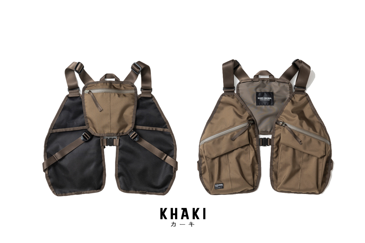 CHEST BAG | ACCESSORIES | オンラインショッピング | ROARS ORIGINAL