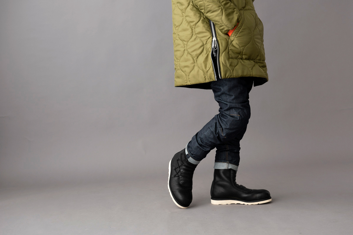 BIKER BOOTS | BOOTS | オンラインショッピング | ROARS ORIGINAL