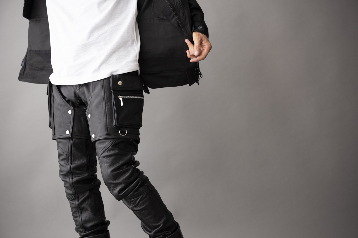 LEATHER ANDROID | BOTTOMS | オンラインショッピング | ROARS