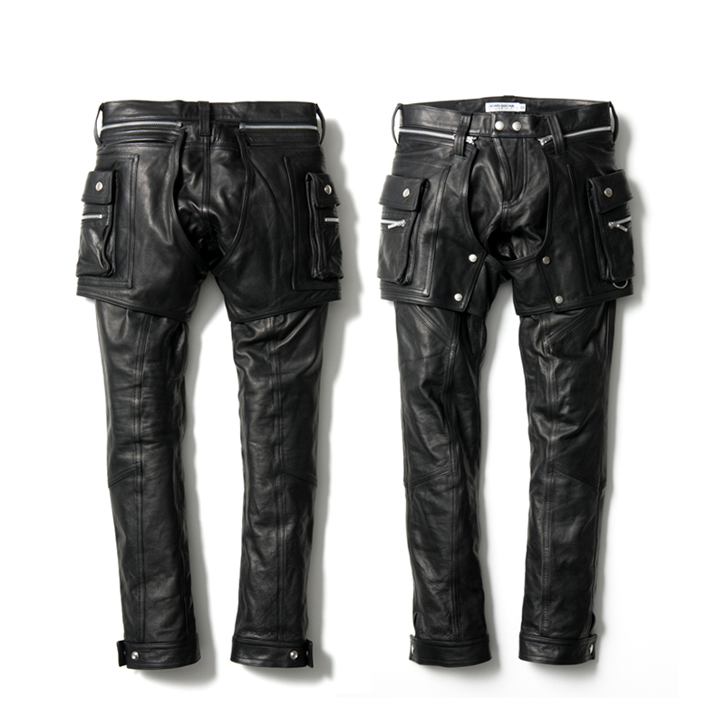 LEATHER ANDROID | BOTTOMS | オンラインショッピング | ROARS