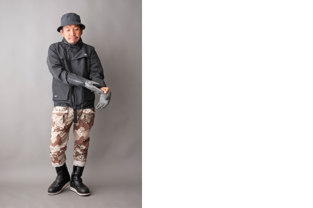 MOUNTAIN PARKA | OUTER | オンラインショッピング | ROARS ORIGINAL