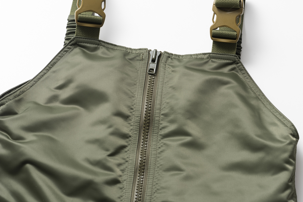 MILITARY NYLON OVER ALL | BOTTOMS | オンラインショッピング | ROARS