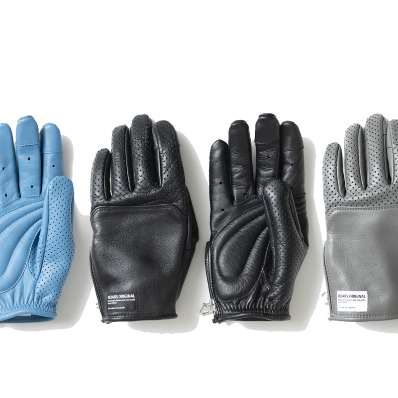 PUNCHING MESH LEATHER GLOVE | MOTOR ACCESSORIES | オンライン