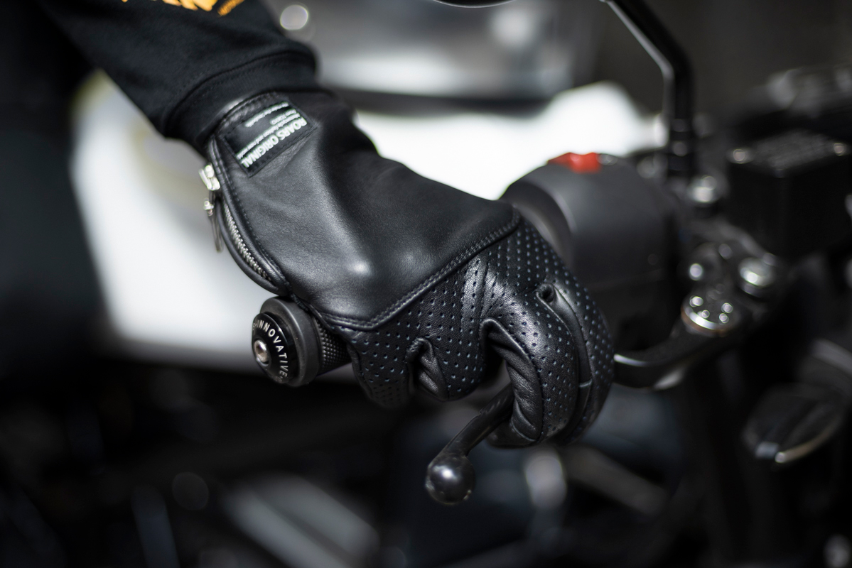 PUNCHING MESH LEATHER GLOVE | MOTOR ACCESSORIES | オンライン