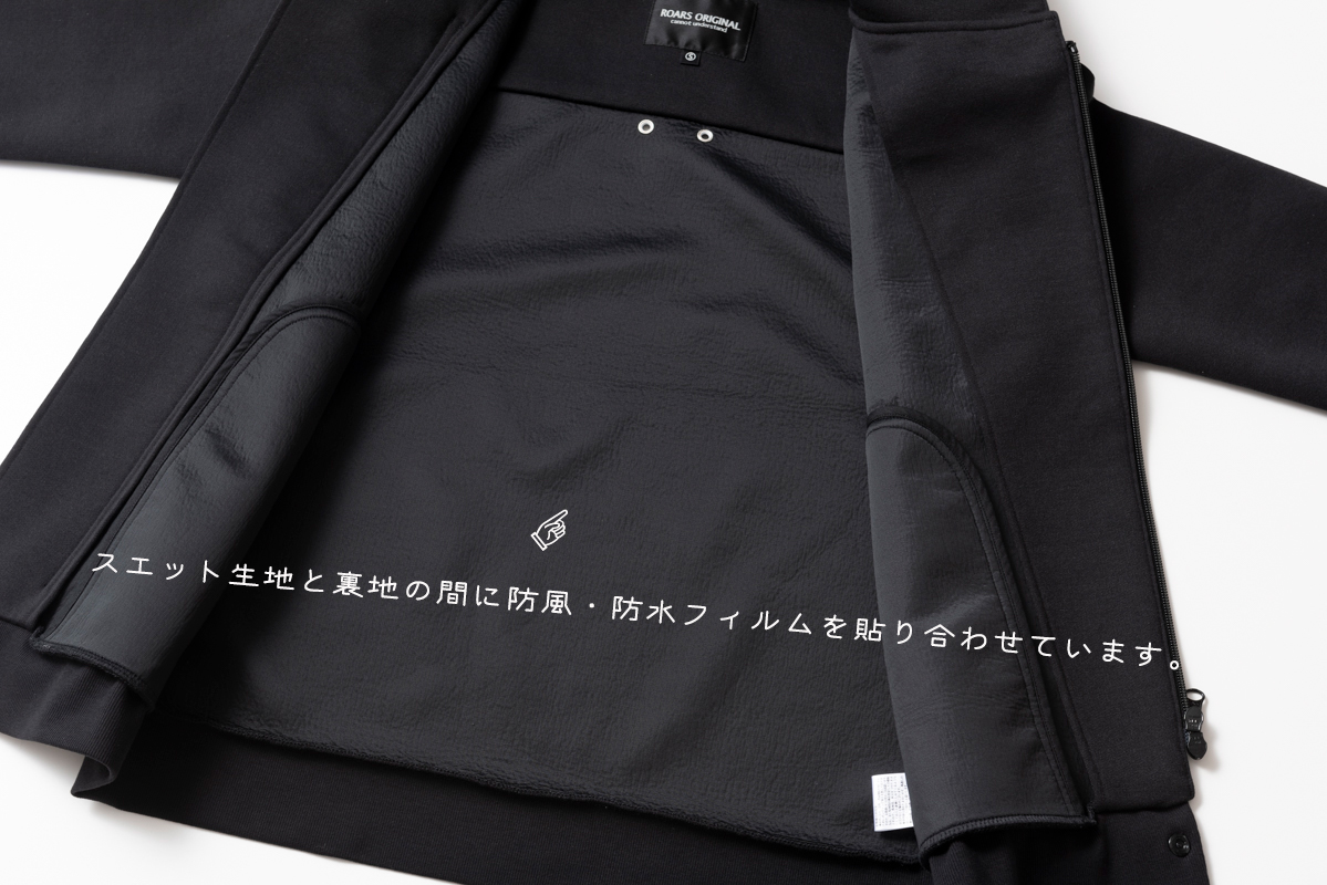 W.W. PARKA | TOPS | オンラインショッピング | ROARS ORIGINAL