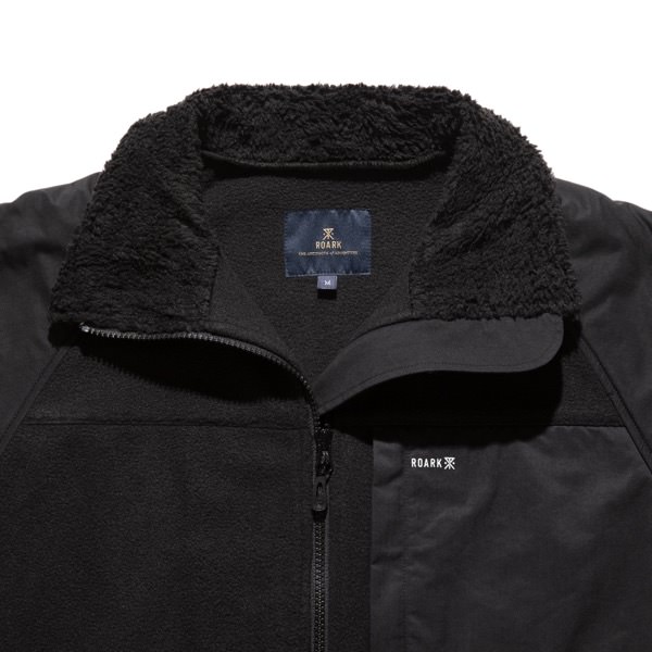 GEN3 FLEECE S/C JACKET / Fleece / ROARK [ ロアーク ] 日本公式サイト