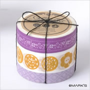 手作り・装飾／マスキングテープ：コフレ・ドュ・クチュリエ（Coffret