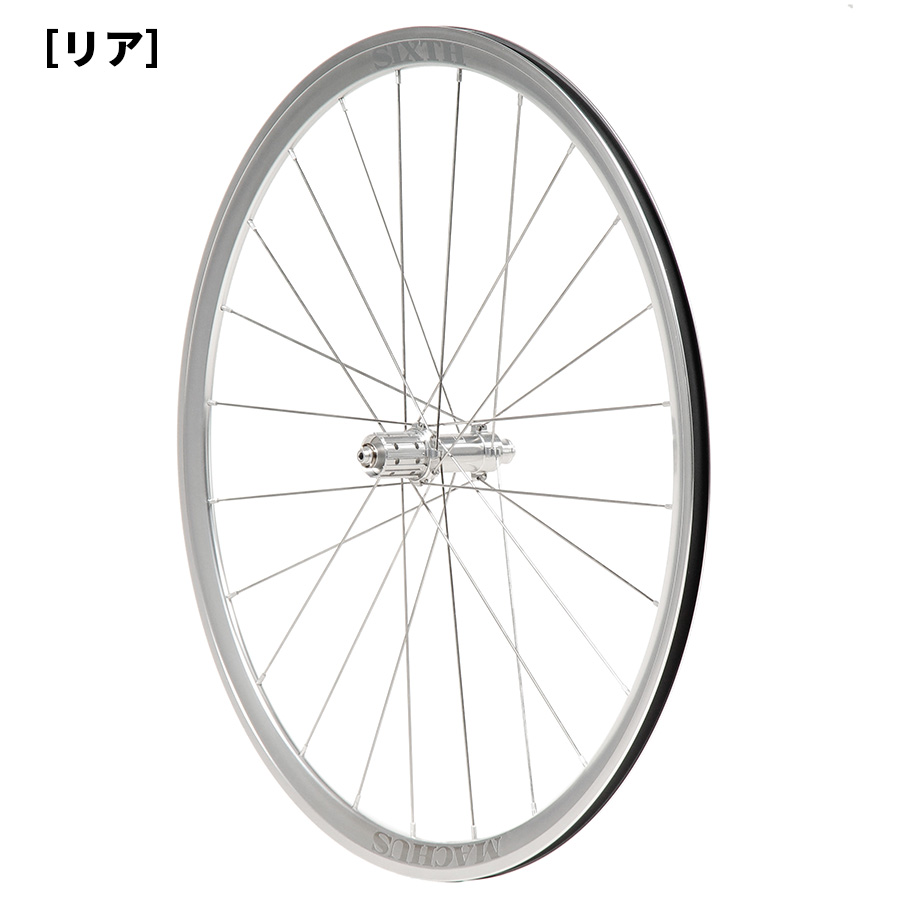SIXTH componentsの軽量高性能アルミホイール ROCKBIKES｜オーダー