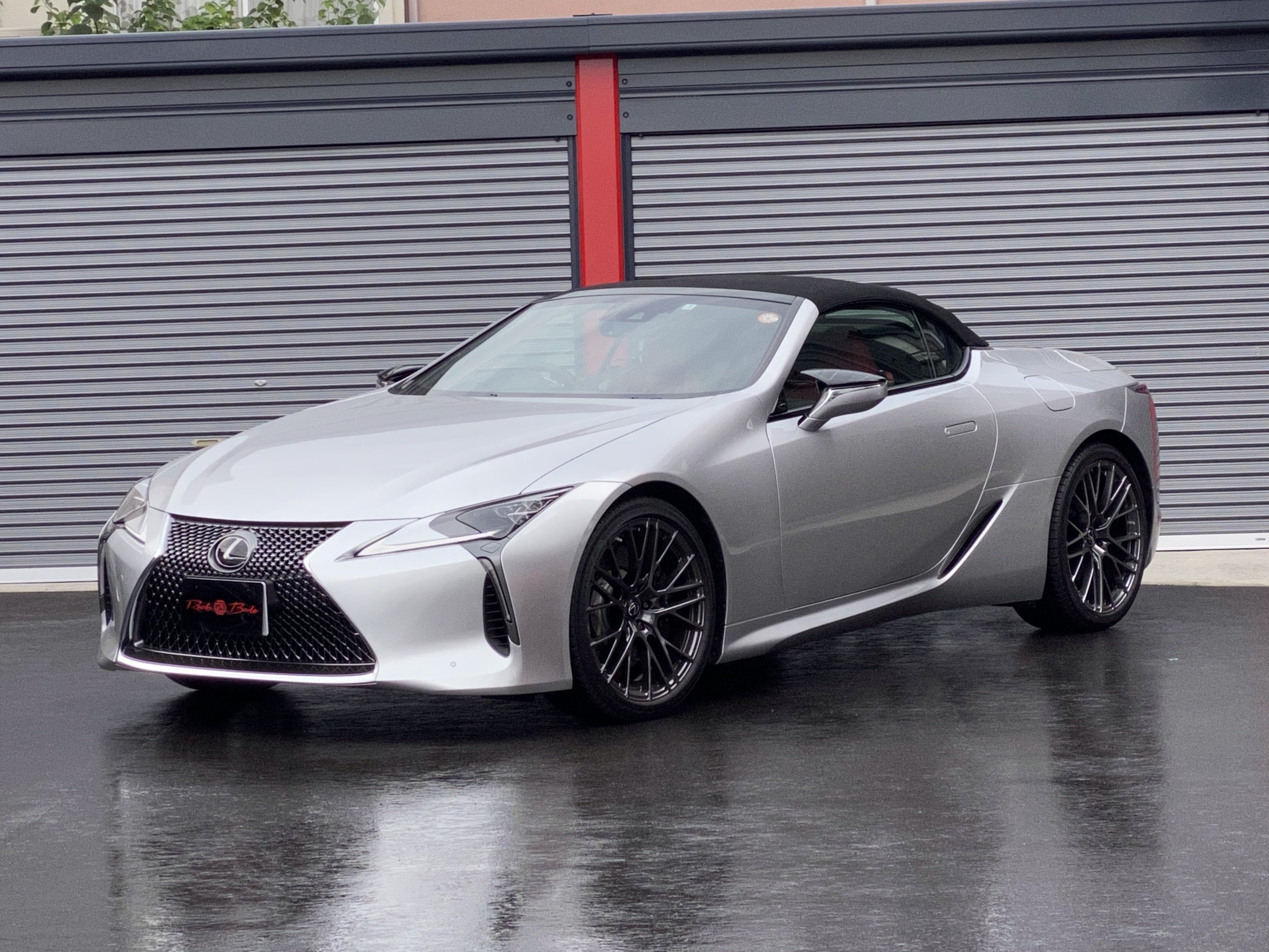 レクサス LC LC500 コンバーチブル 入庫しました☆ | ロック