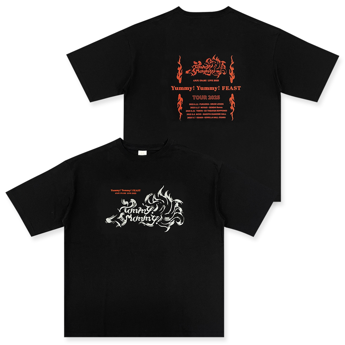 Yummy!Yummy!FEAST」-LUMINOUS-Tシャツ | ソニーミュージック公式