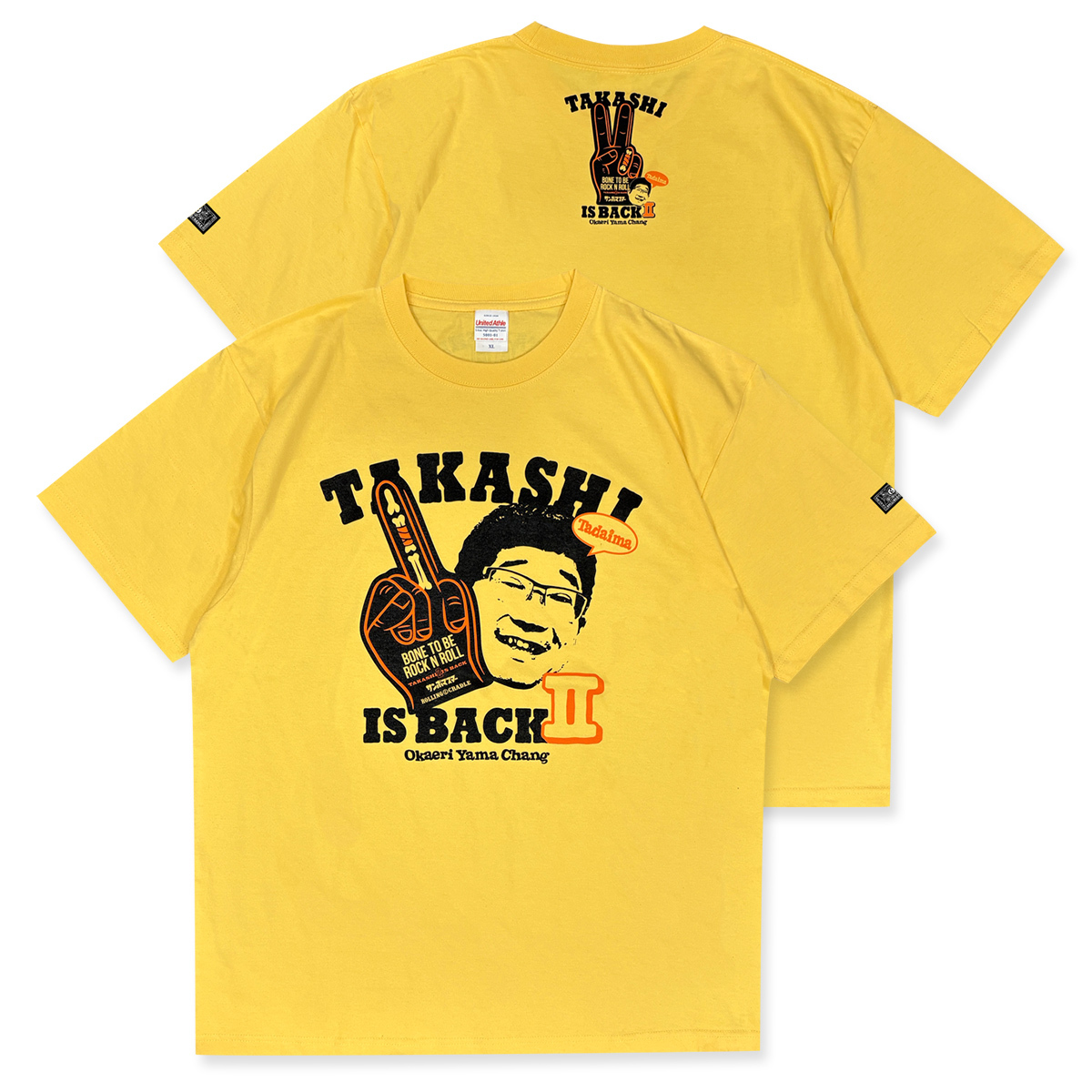 TAKASHI IS BACK Ⅱ Tee | ソニーミュージック公式オンラインショップ