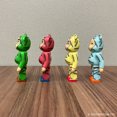 15th Anniversary OKAMOTO'S BE@RBRICK | ソニーミュージック公式