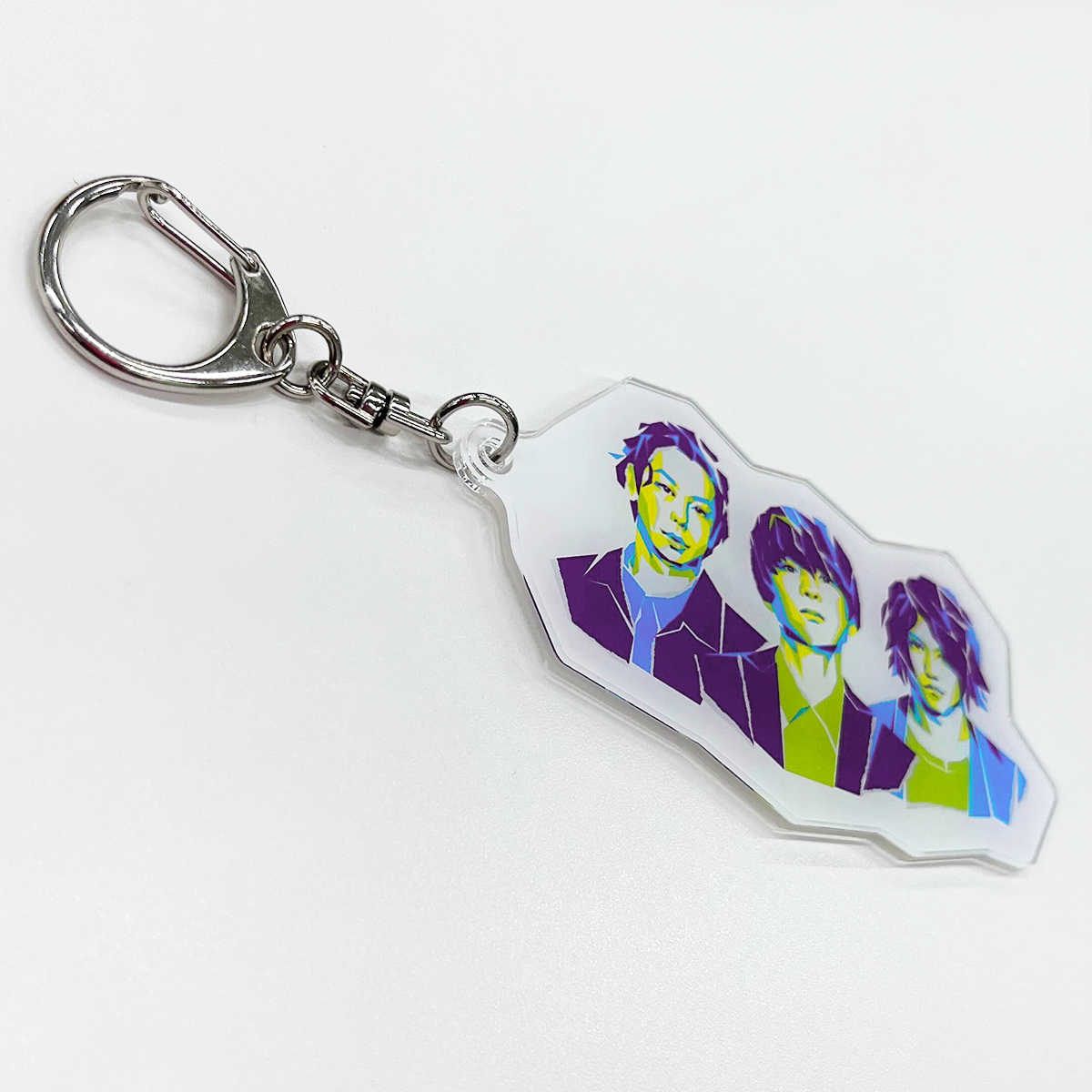 ジョックロック アクリルキーホルダー ステッカー ジョックロック