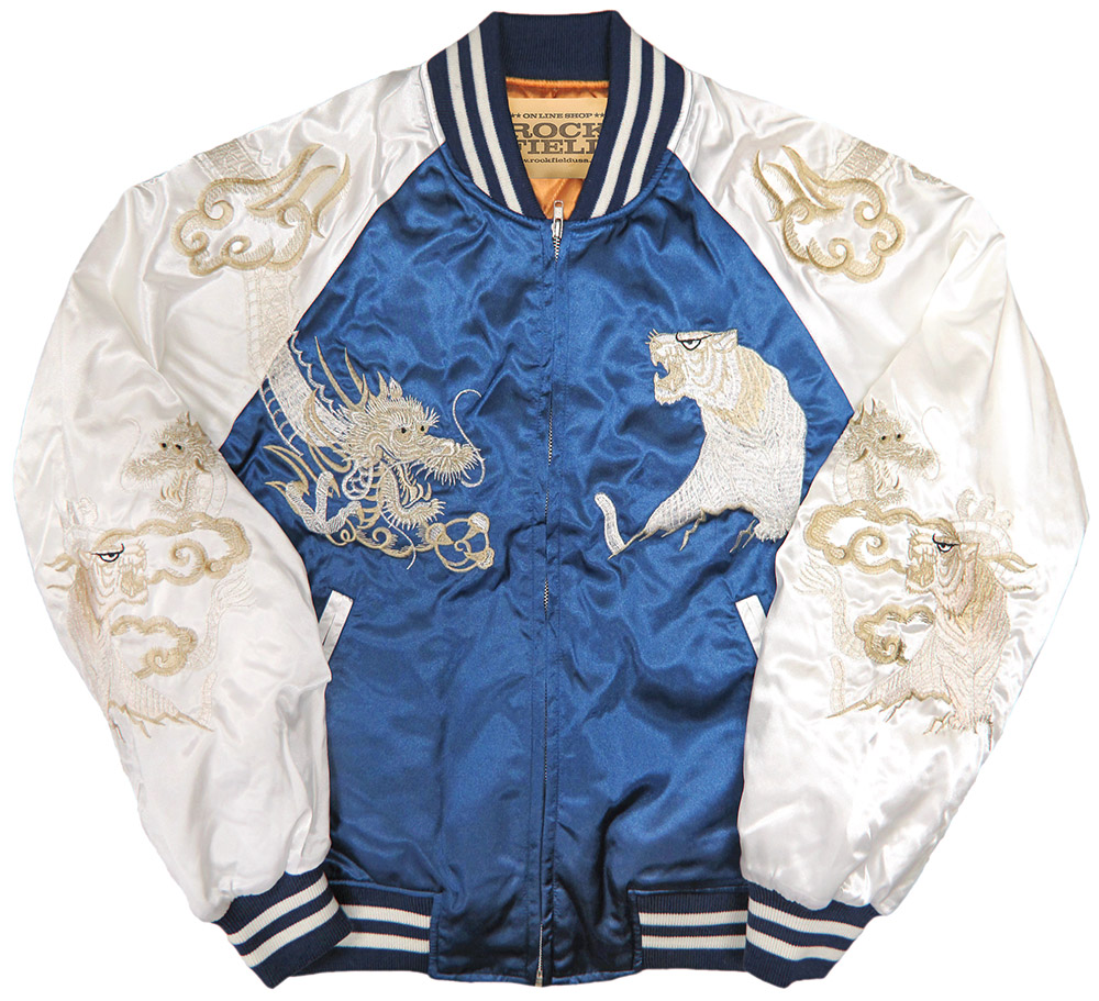 ロックフィールド スカジャン | 横浜 | ジーンズハウス いわ乃 / SA