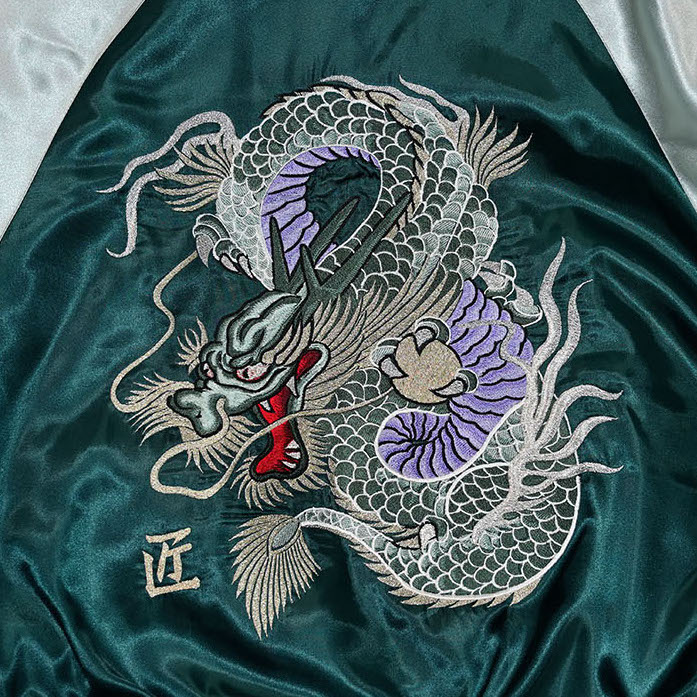 ロックフィールド スカジャン | 横浜 | ジーンズハウス いわ乃 / HGSK