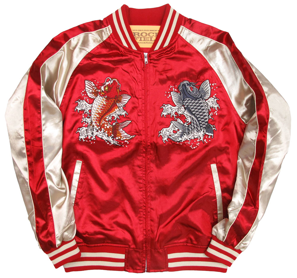 ロックフィールド スカジャン | 横浜 | ジーンズハウス いわ乃 / MNSL