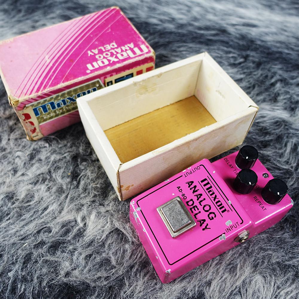 Maxon AD-80 Analog Delay AD80 アナログディレイ 2 Maxon AD-80 Analog Delay | Reverb