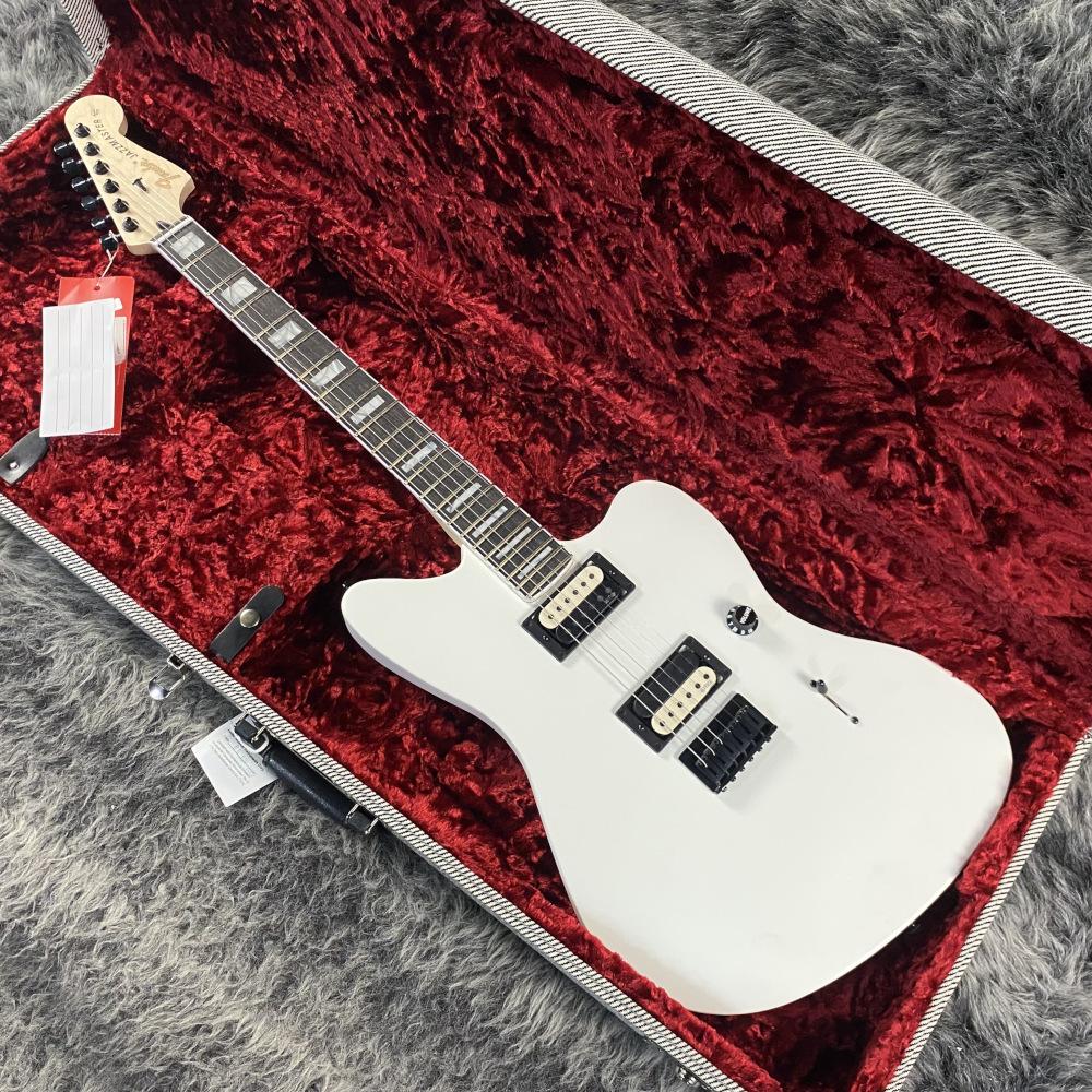 Fender Jim Root Jazzmaster V4 Flat White｜平野楽器 ロッキン