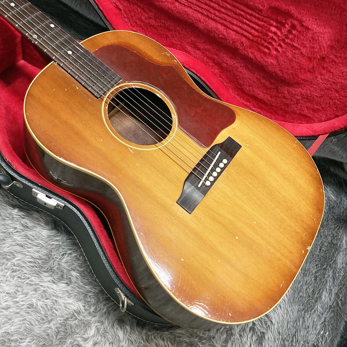 Gibson LG-1 1964年製 ヴィンテージ Gibson LG-1 Sunburst 1964 – Chicago Music Exchange