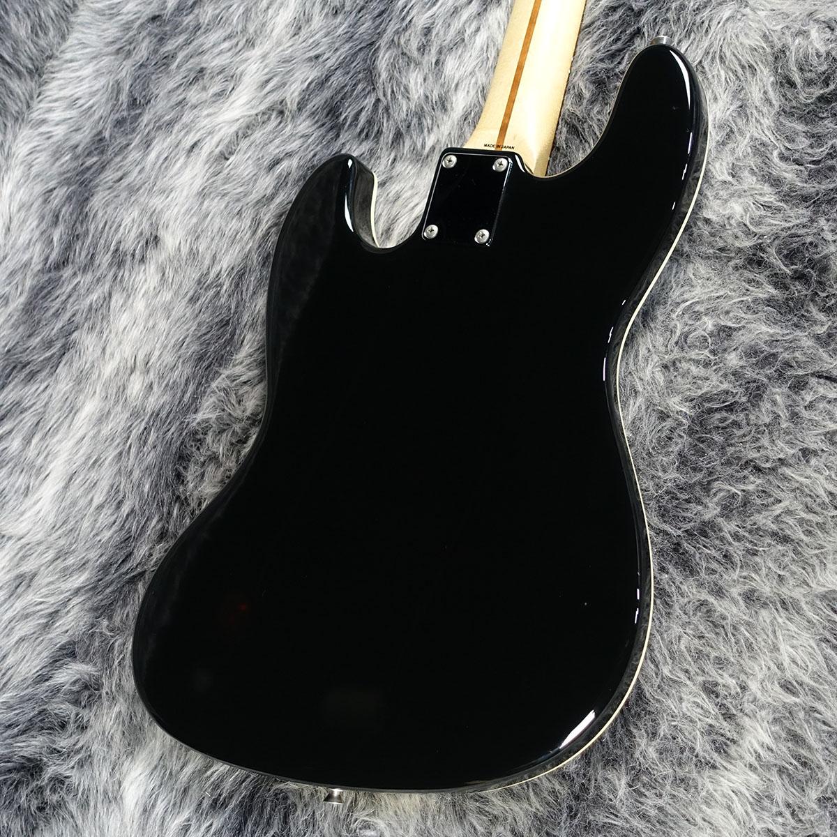 【ぴなは】Fender Japan エアロダイン　オールブラック Fender Japan Aerodyne Jazz Bass Black <フェンダージャパン>｜平野