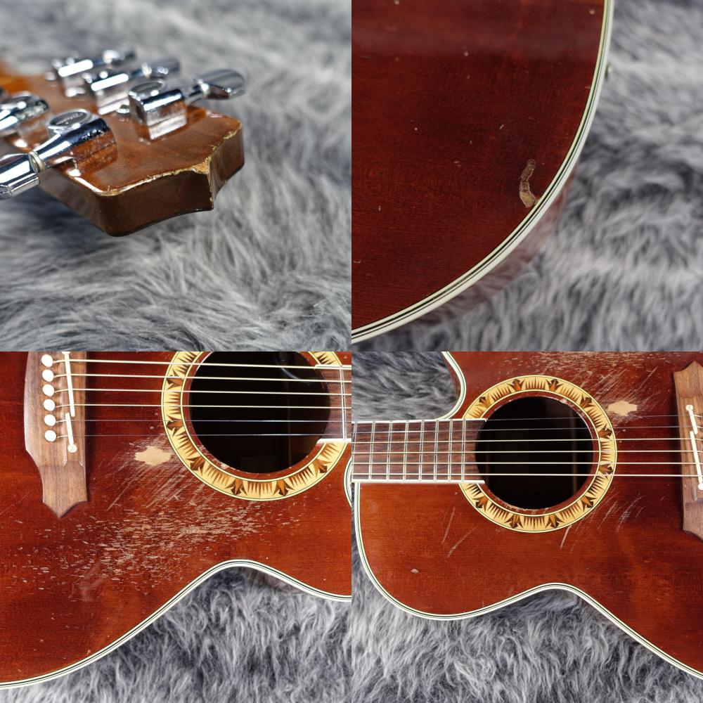 最終値下げ・タカミネ＜PT-508＞日本製・トップ単板・ＰＵ不良 TAKAMINE PT-508|ドルフィンギターズ