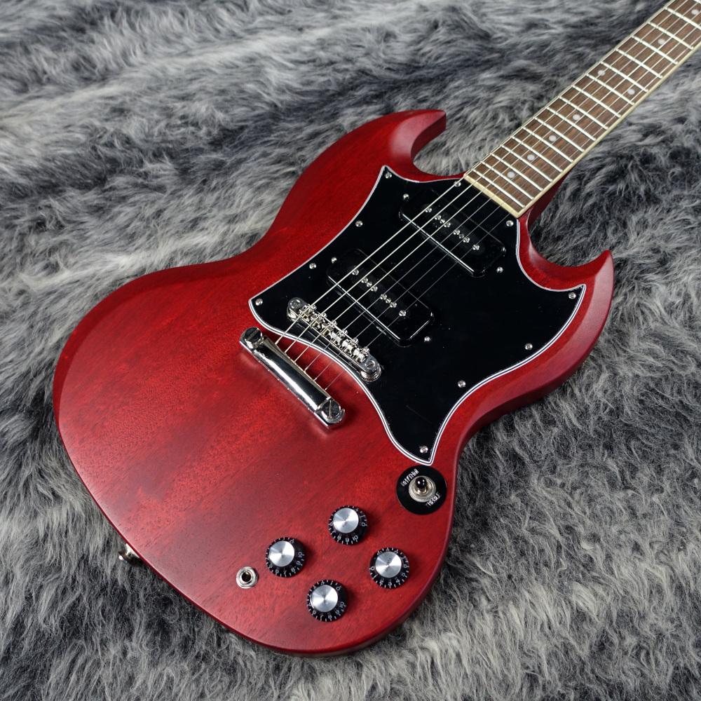 【極美品】Epiphone SG Classic Worn P-90 付属品完備 Epiphone エピフォン SG Classic Worn P-90s Worn Cherry | ワタナベ