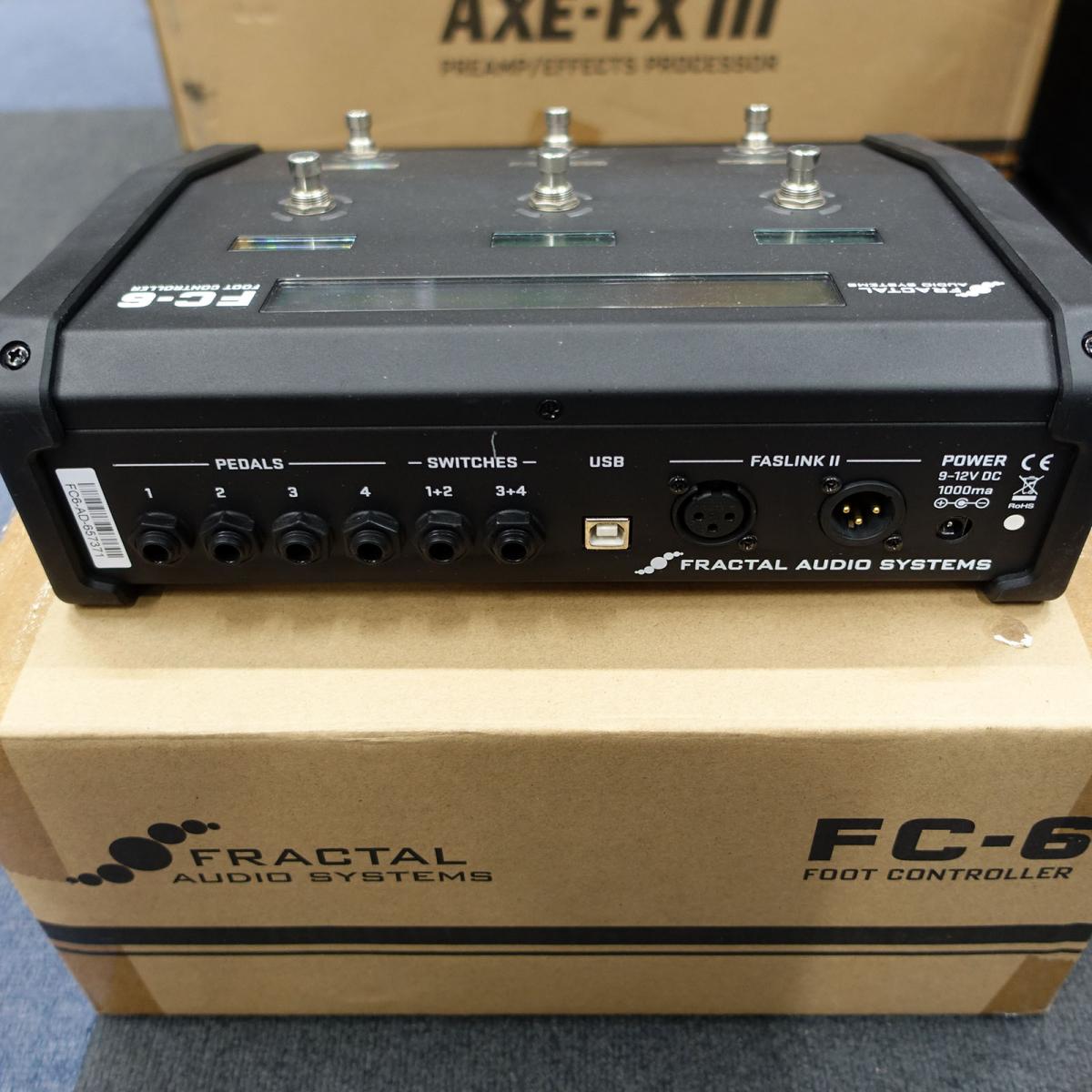 FRACTAL AUDIO SYSTEMS FC-6｜平野楽器 ロッキン オンラインストア
