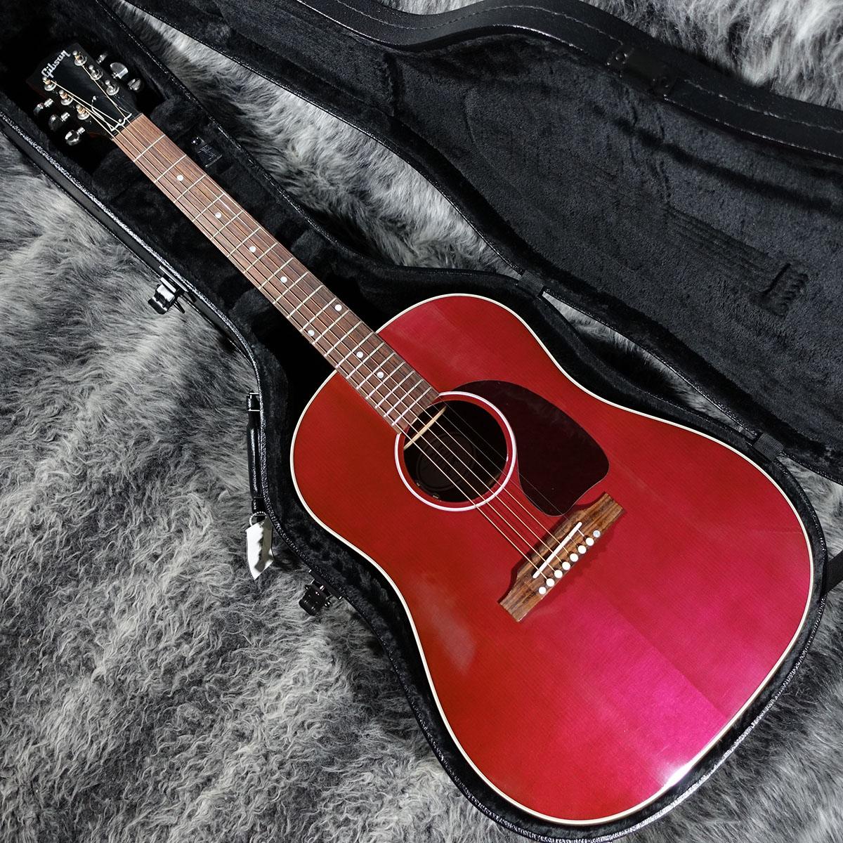 ギター Gibson J-45 standard wine red gloss Gibson J-45 Standard Wine Red Gloss【現物画像】 ギブソン 【 イオン