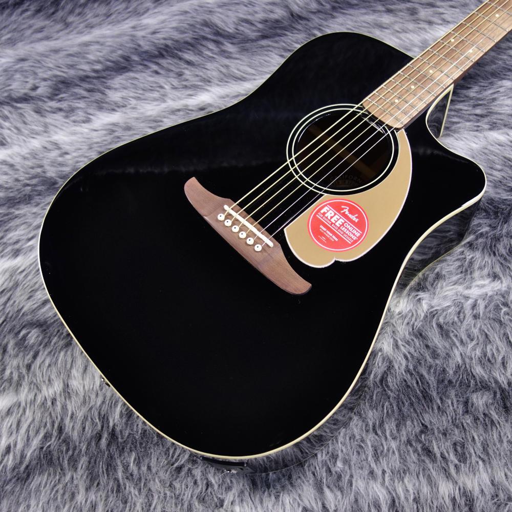 Fender Redondo Player Walnut Fingerboard Jetty Black｜平野楽器