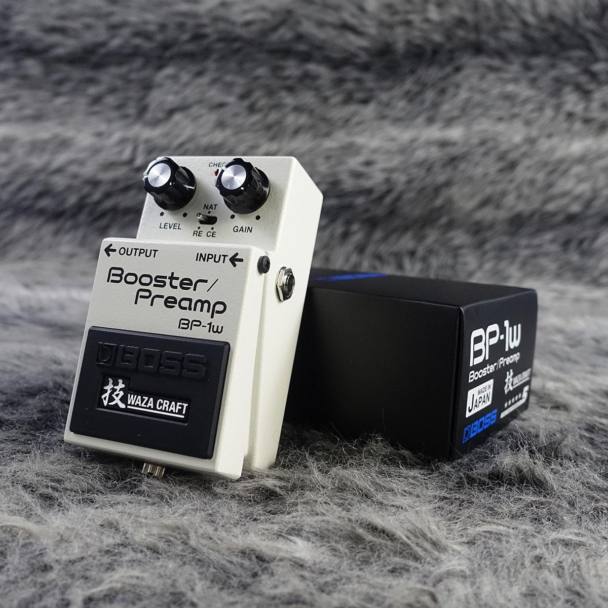 ギター BOSS BP-1w Booster/Preamp BOSS BP-1W Booster/Preamp｜ミュージックランドKEY