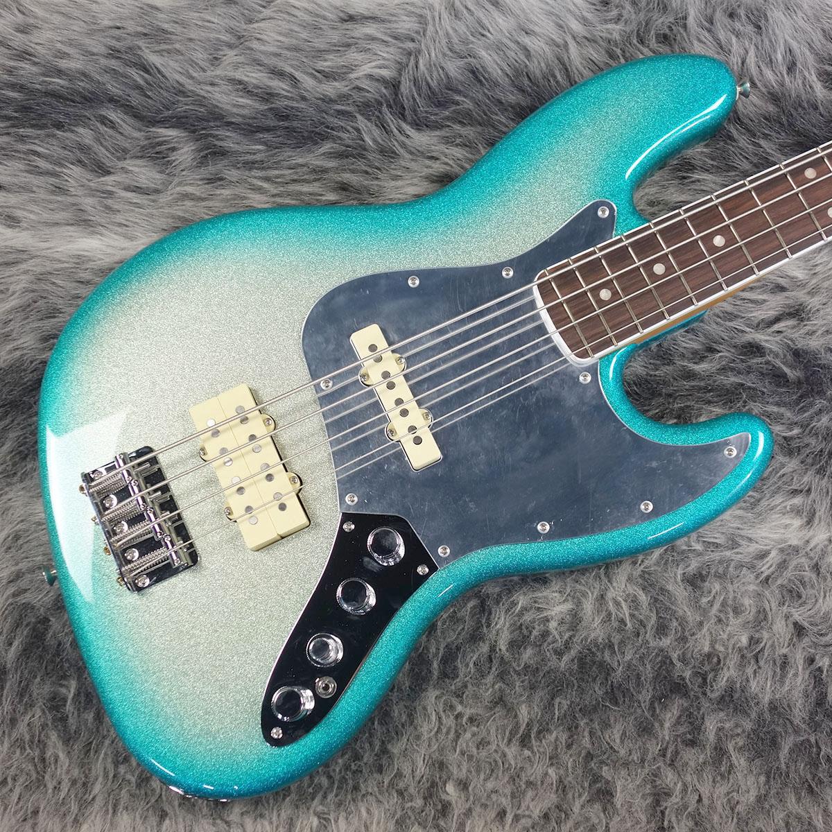 Fender Limited Player Plus Blu DeTiger Jazz Bass｜平野楽器