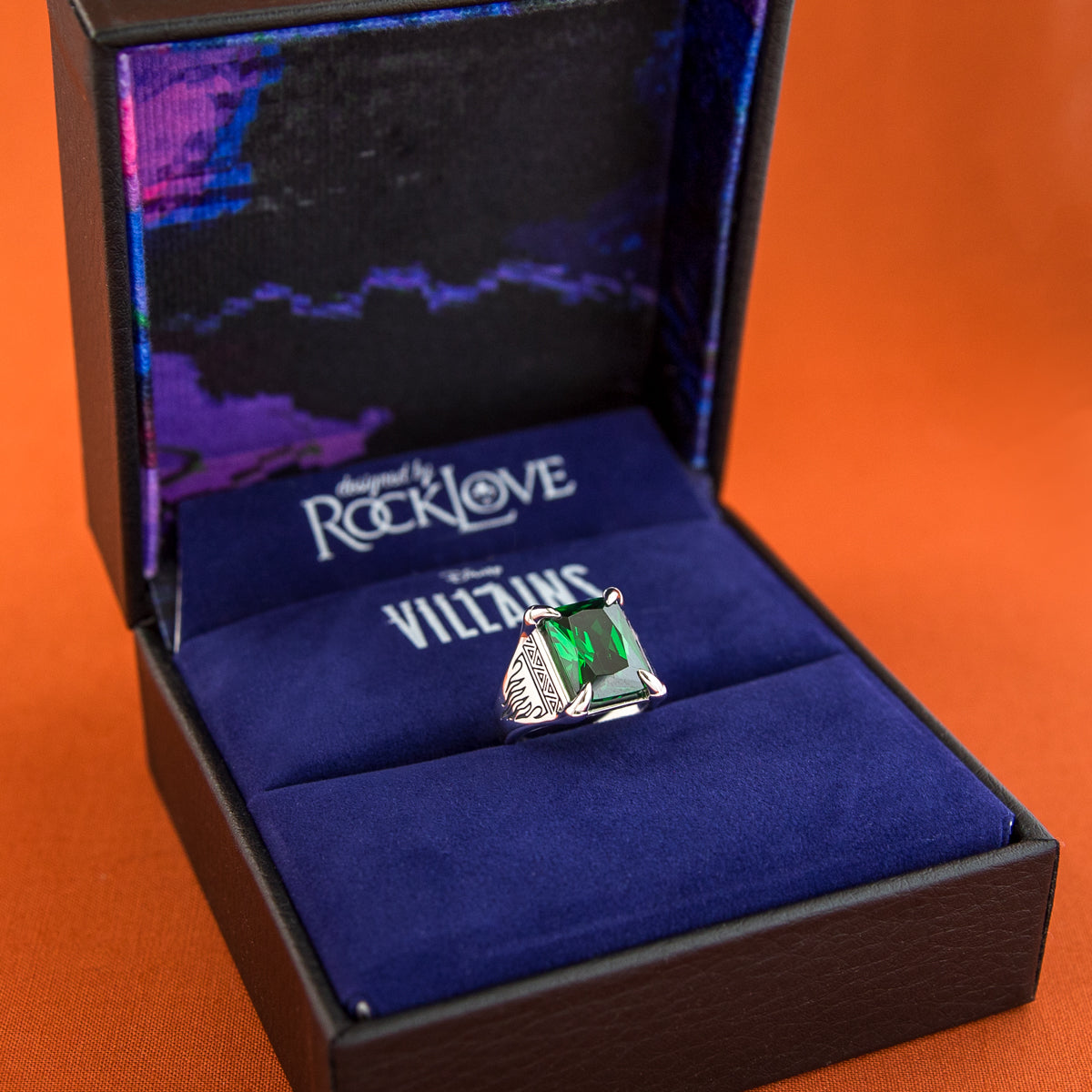 Disney X RockLove DISNEY VILLAINS Scar Sinister Ring - RockLove