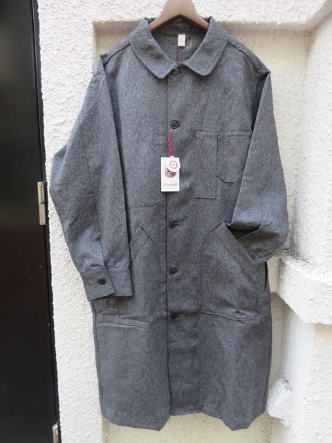 Le Travailleur Gallice | LE TRAVAILLEUR GALLICE LE MANTEAU SEL ET