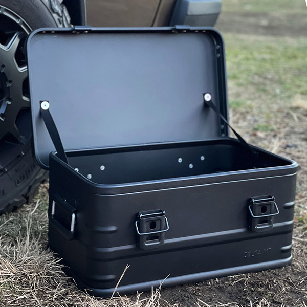 DELTA/MT Extreme X 39アルミコンテナ（ブラック）SB-E39BK