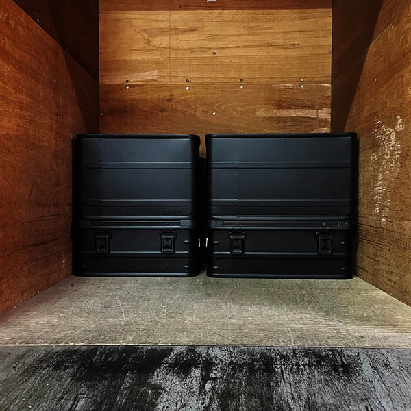 DELTA/MT Extreme X 30アルミコンテナ（ブラック）SB-E30BK