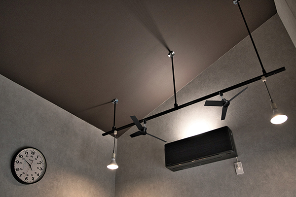 BRID ダクトレールファン DCモーター プラス φ50cm DUCT RAIL FAN DC