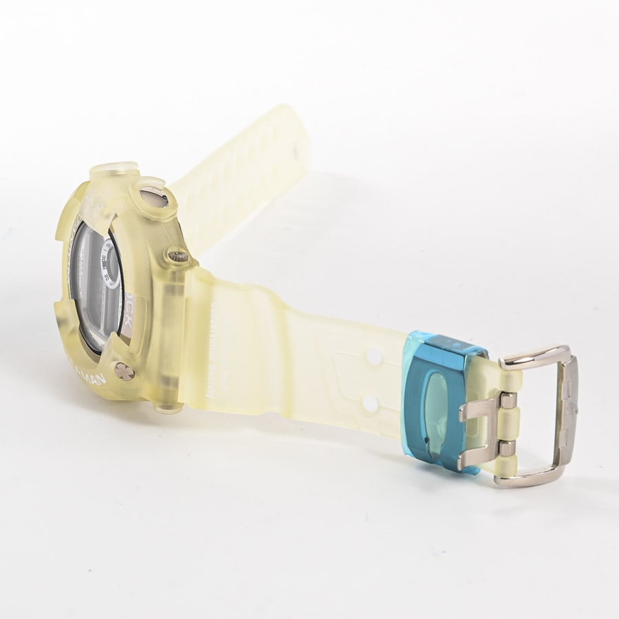 G-SHOCK 海外モデルSEAMAN | DW-9950WC-7T | ステンレス | 中古A品