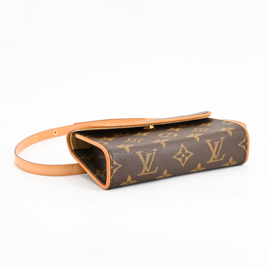 ポシェットフロランティーヌ(約W17xH10.5xD4cm ブラウン): ブランド