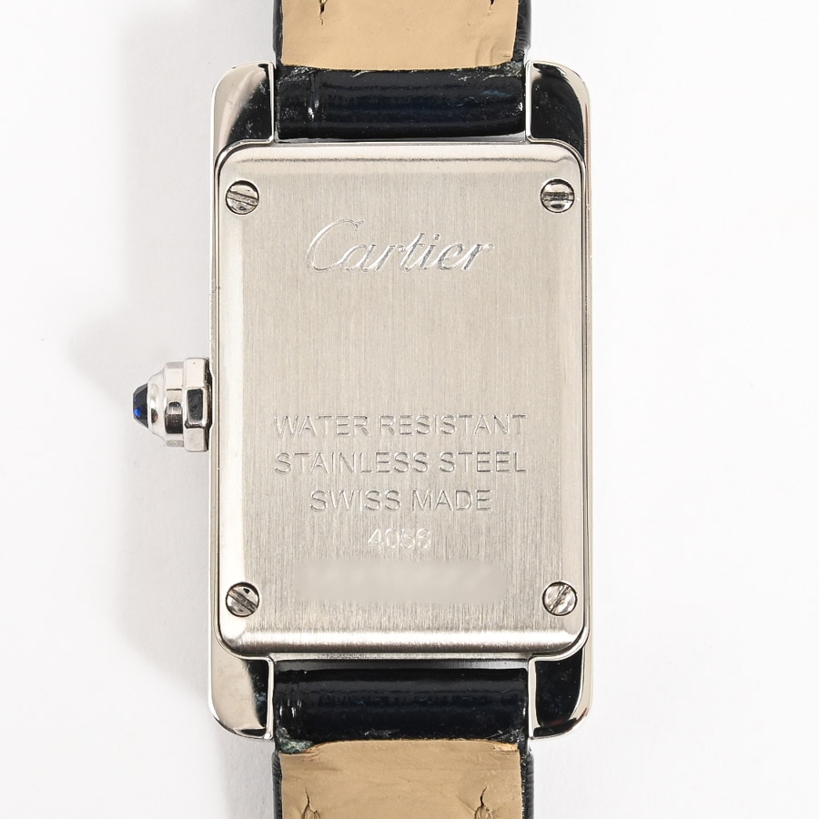 カルティエ | ミニタンクアメリカン | WSTA0032 | ステンレス | 中古A