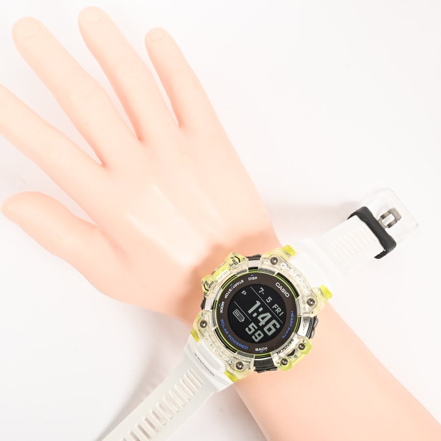 G-SHOCK Gショック G-SQUAD | GBD-H1000-7A9JR | ステンレス | 中古A品