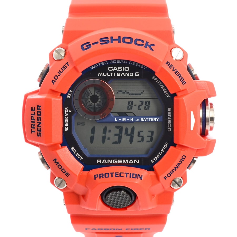 G-SHOCK Gショック RANGEMAN 神戸市消防局タイアップモデル | GW