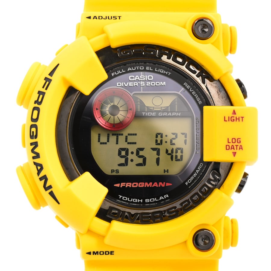 G-SHOCK Gショック FROGMAN 30th ANNIVERSARY Yellow | GF-8230E-9JR