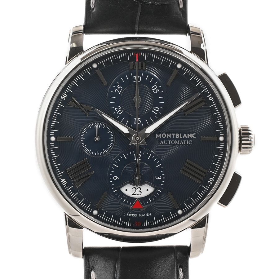 4810 オートマティック クロノグラフ | MB119961 | ステンレス | 未