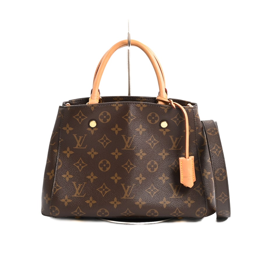 モンテーニュBB | M41055 | ハンドバッグ | 中古A品| レディース│ルイ